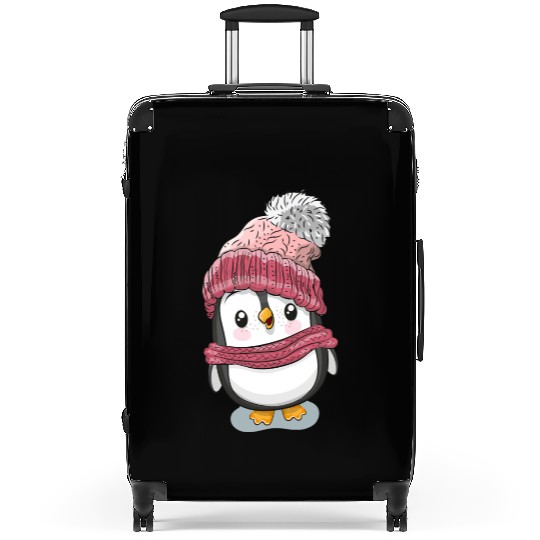 penguins Suitcases