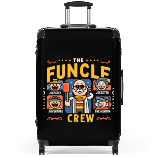 The Funcle Crew: Unlocking the Magic of Unclehood Suitcases