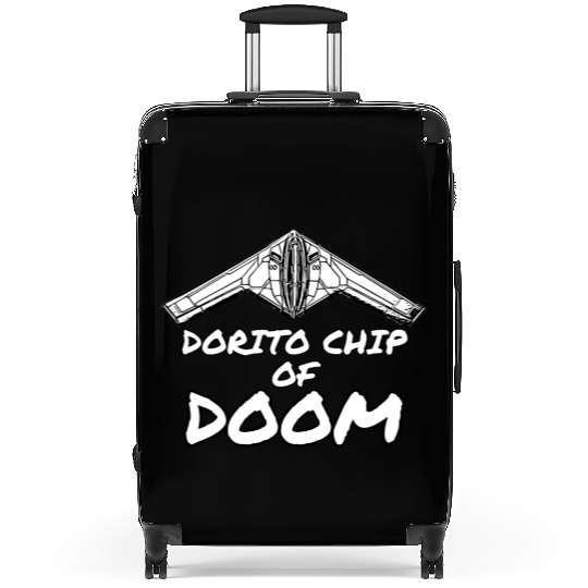 DORITO CHIP OF Dooom | B-21 Raider Suitcases