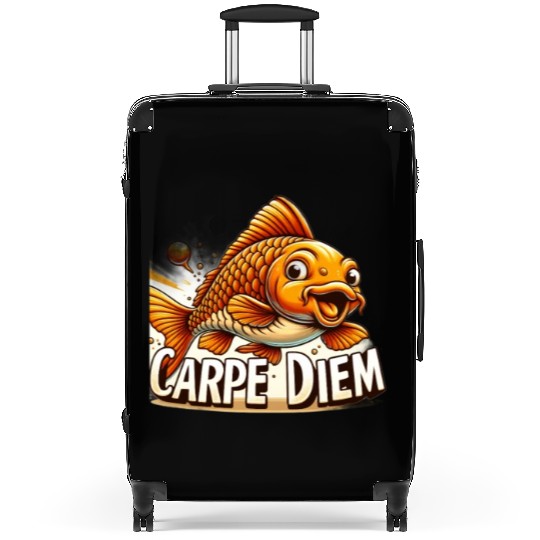 Carpe Diem Suitcases