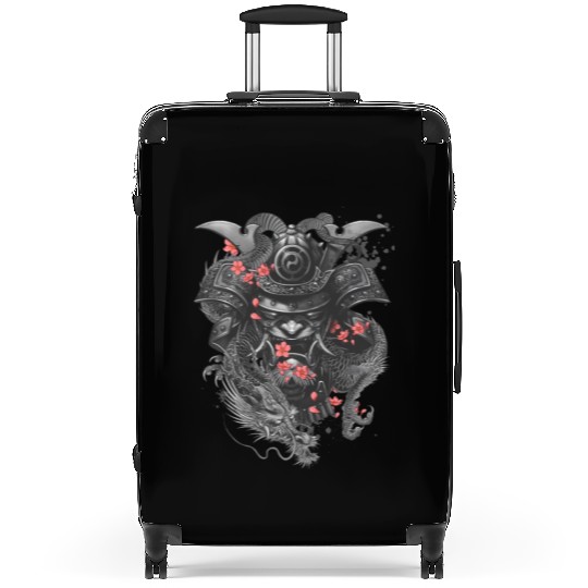 Tattoo japan Suitcases