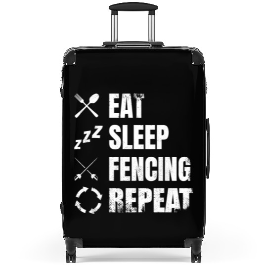 Fencing Daily Routine Suitcases