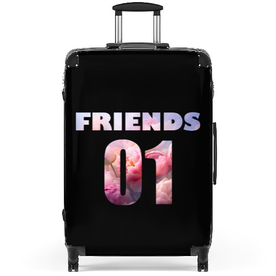 best friends for 3 - Friends Suitcases