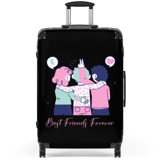 BEST FRIENDS FOREVER Suitcases