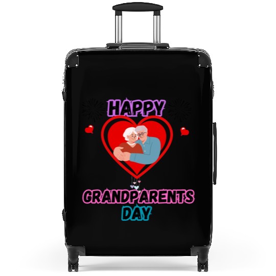 Happy Grandparents Day Suitcases