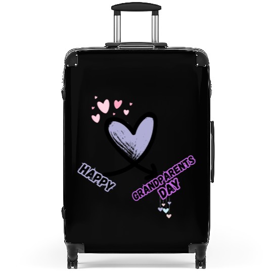 Happy Grandparents Day Suitcases