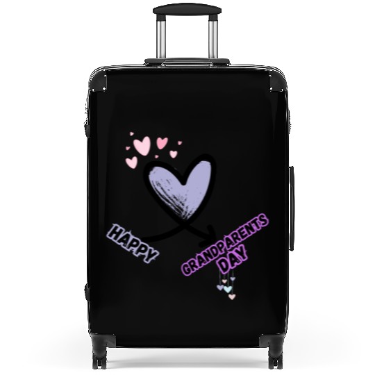 Happy Grandparents Day Suitcases