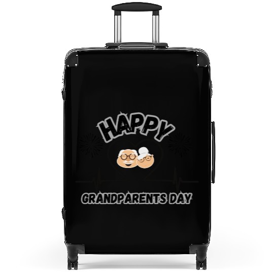 Happy Grandparents Day Suitcases