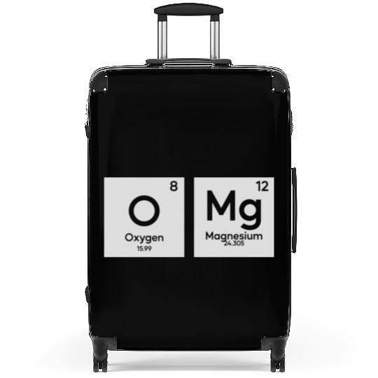 OMG periodic table in chemistry Suitcases
