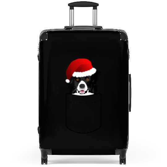 Pocket Border Collie Suitcases