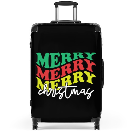 Merry merry merry Christmas, Xmas Design Suitcases