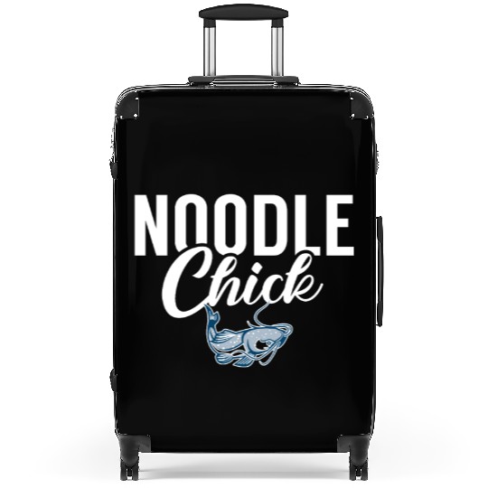 Noodle Chick Catfish Catfishing Angler Noodler Suitcases