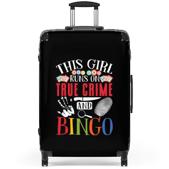 This Girl Runs On True Crime And Suitcases