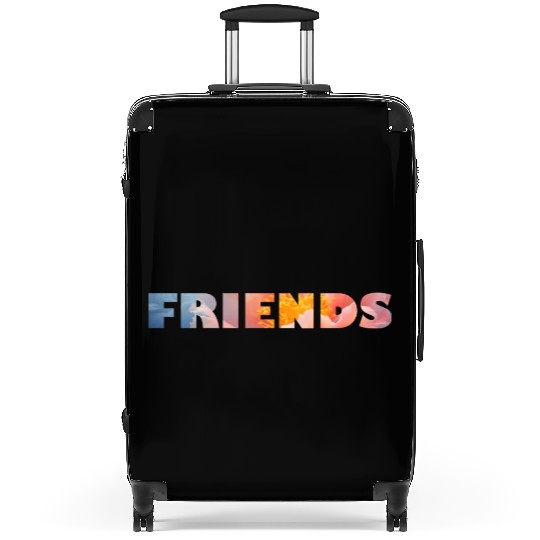 Best Friends for 3 - friends Suitcases