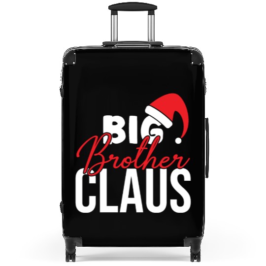 Big brother Claus, Xmas Quotes, Christmas Gifts Suitcases