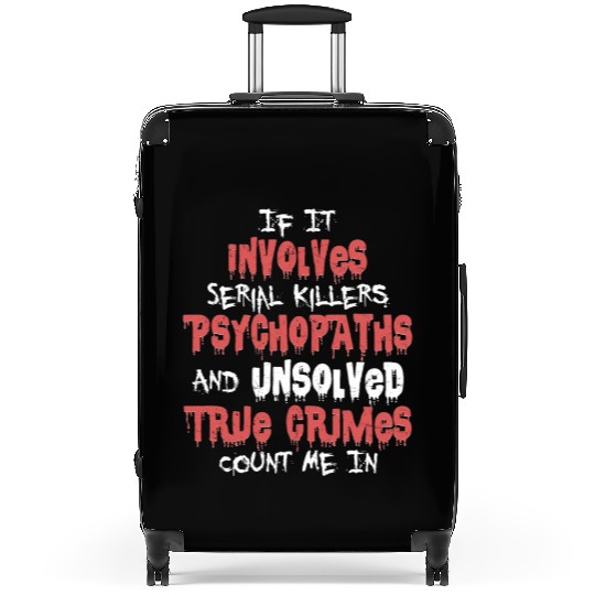 True Crime Podcast Murder Show Serial Killer Suitcases