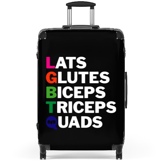 LGBTQ gym Suitcases