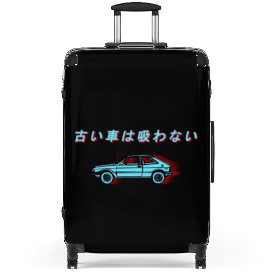 Japanese Car Suitcases