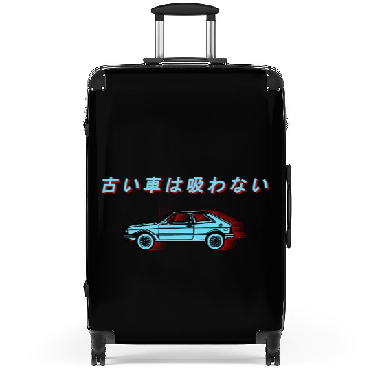 Japanese Car Suitcases