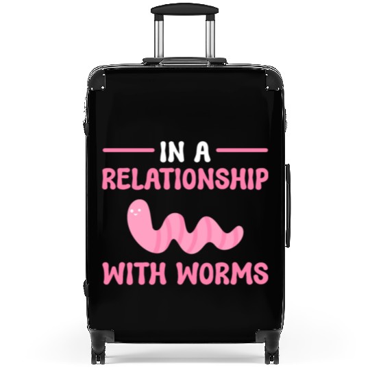 In A Relationship With Worms Worm Farming Suitcases