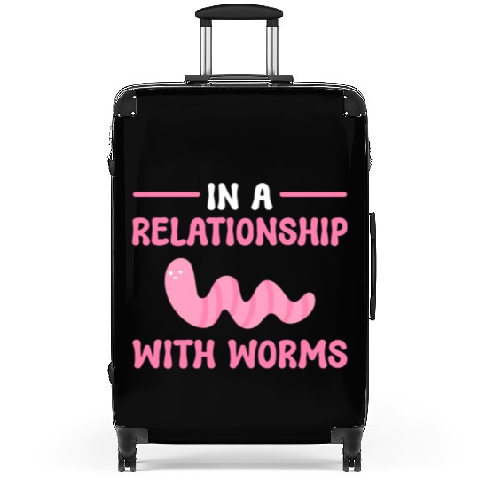 In A Relationship With Worms Worm Farming Suitcases