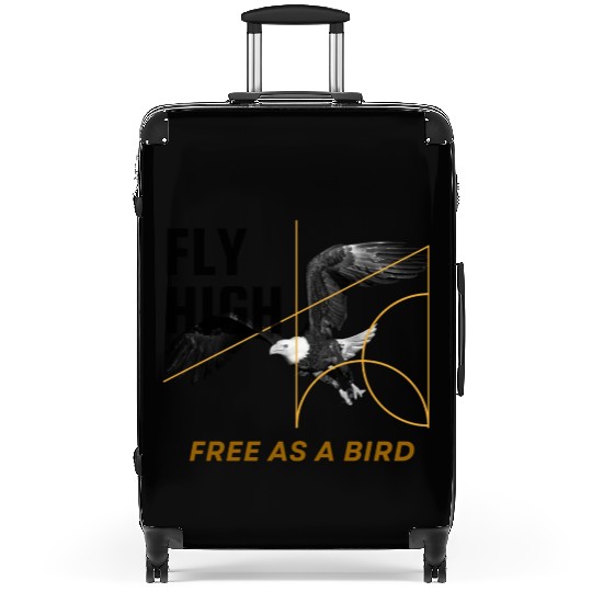Free as a Bird Suitcases