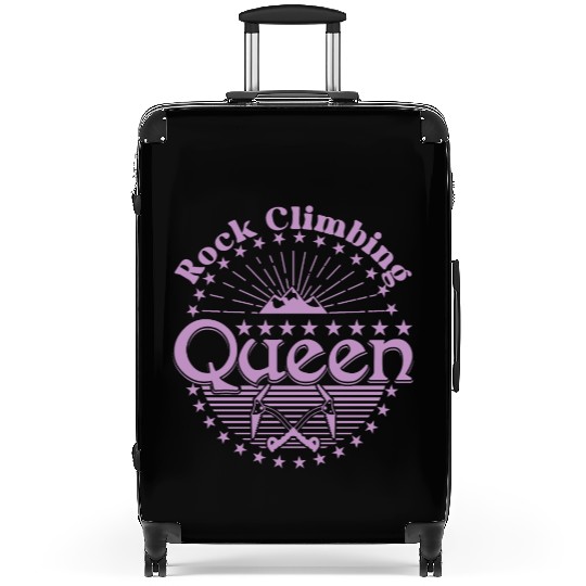 Rock Climbing Queen Suitcases