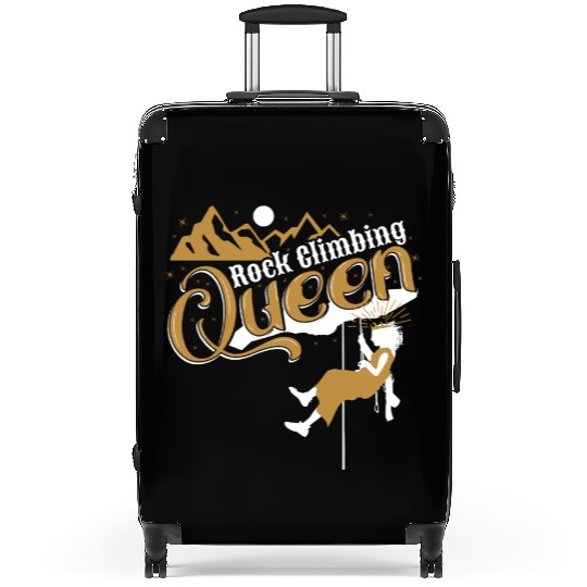 Rock Climbing Queen Suitcases
