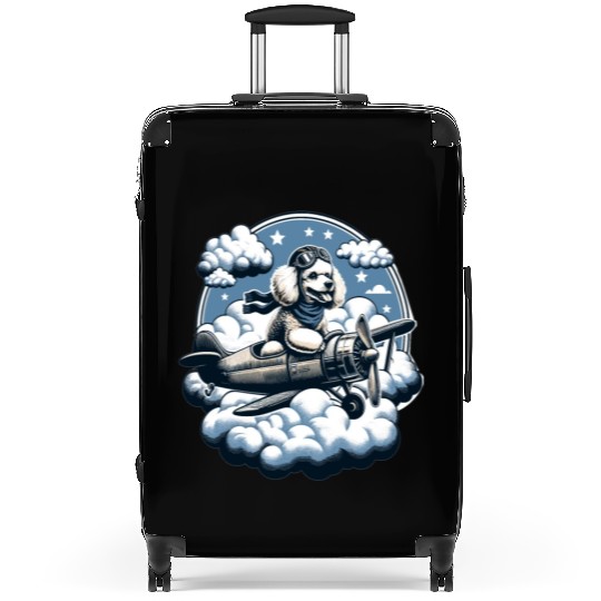 Poodle Pilot Suitcases