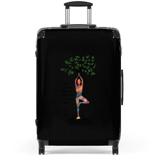 Thriving Tree Suitcases