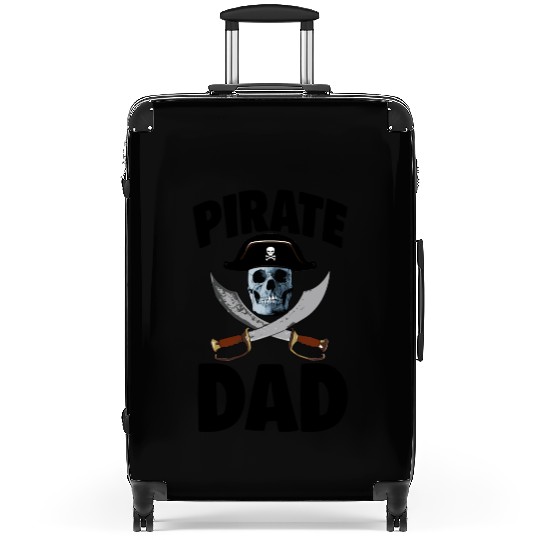 Pirate Dad Suitcases