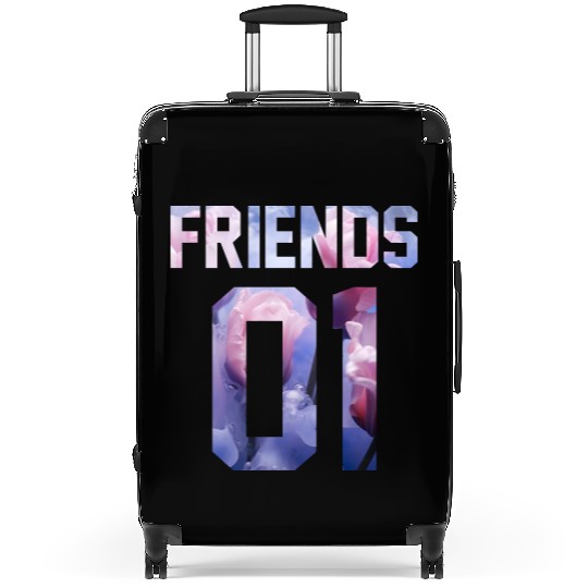 best friends for 3 - FRIENDS Suitcases