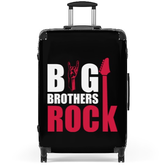Big Brothers Rock Suitcases