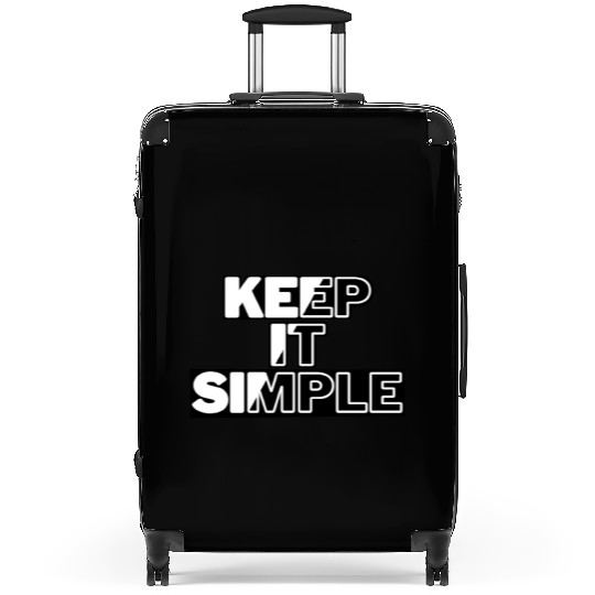 keep it simple Suitcases