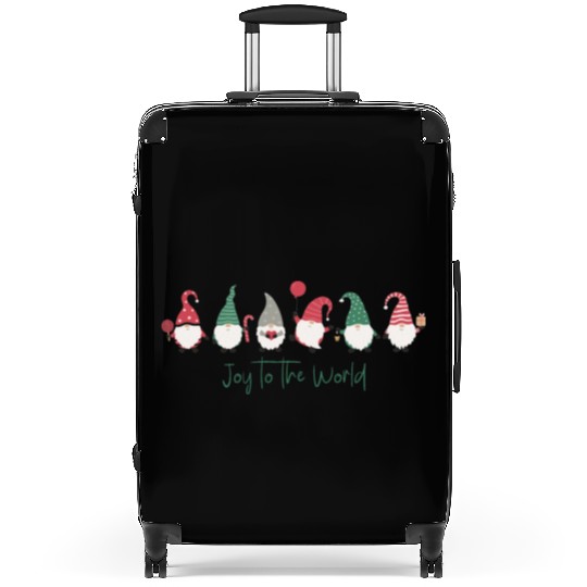 Joy to the world Suitcases
