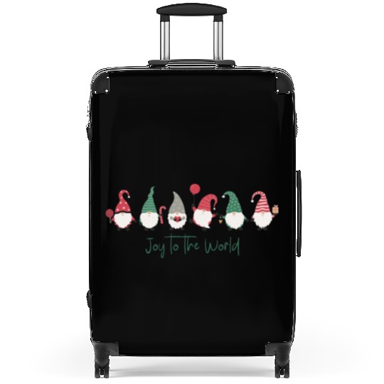 Joy to the world Suitcases