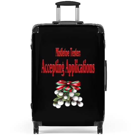 Mistletoe Tester Suitcases