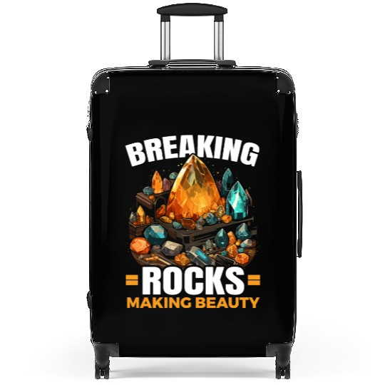 Lapidary Artist Gemstone Stone Collecting Stone Suitcases