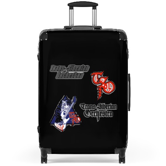 Trans Siberian Orchestra Suitcases