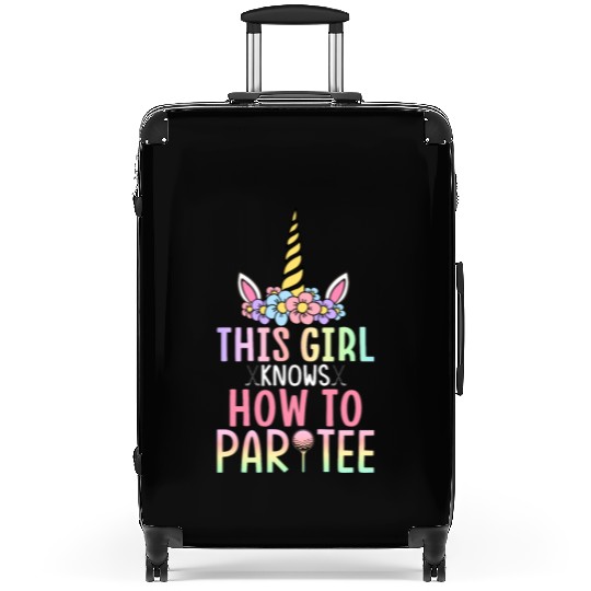 Female Golf Player Golf Girl Suitcases