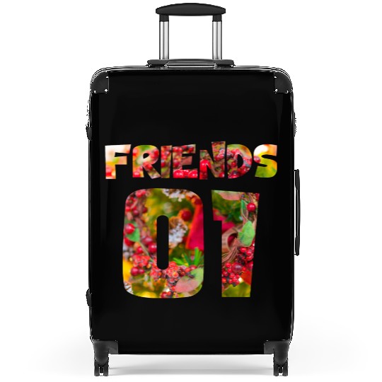 best friends for 3 - FRIENDS Suitcases