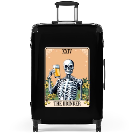 Funny Tarot Card Craft Beer Alcohol Suitcases
