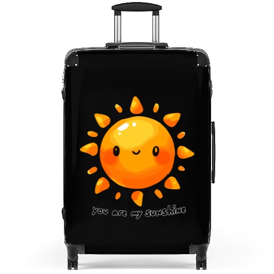 Happy You Are My Sunshine Suitcases