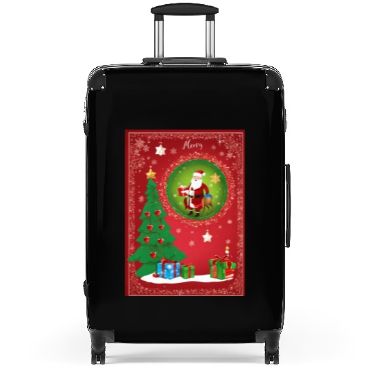 Christmas holidays love 1 Suitcases
