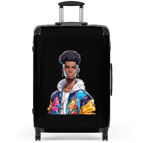Afro Hip Hop Suitcases