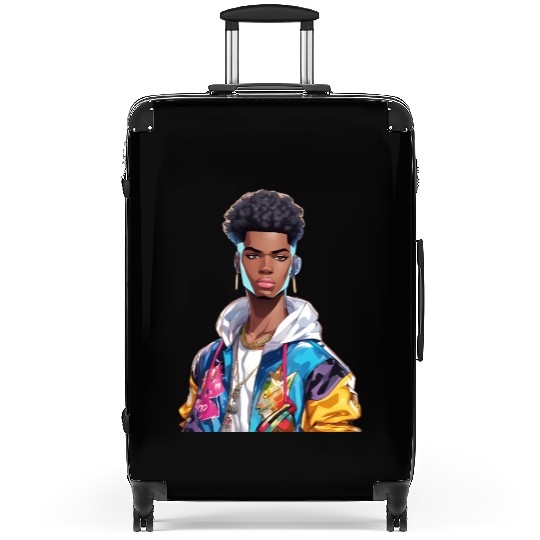 Afro Hip Hop Suitcases