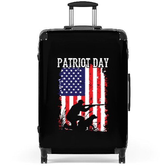 Patriot Day Suitcases