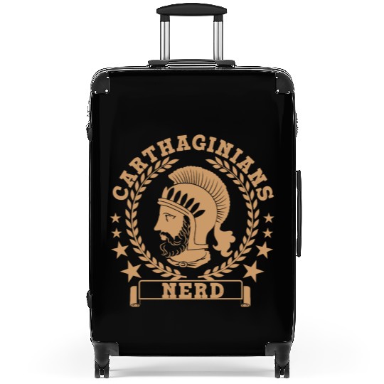 Carthaginians nerd Suitcases