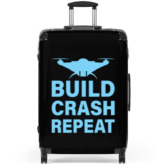 Build Crash Repeat Suitcases