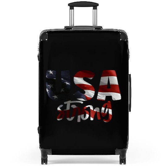 Usa strong Suitcases